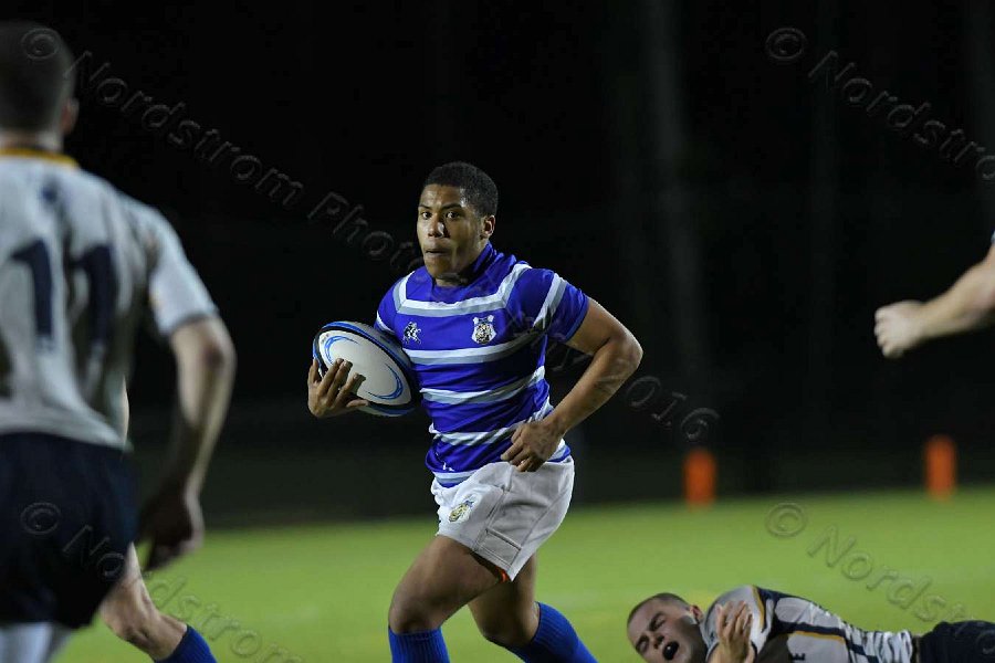 Wheaton Men\'s Rugby vs Mass Maritime.  Photo by Keith Nordstrom